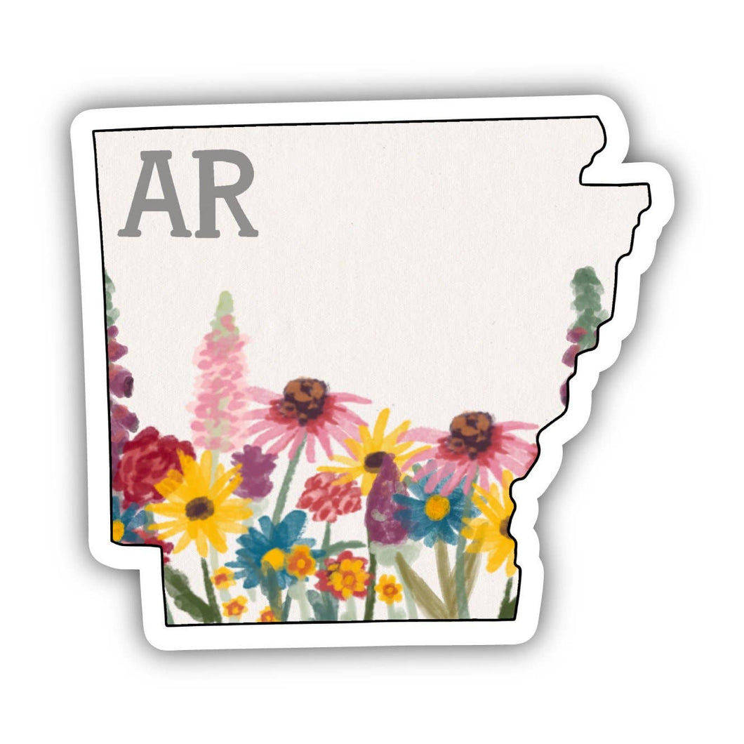 Big Moods - Arkansas Painterly Pattern Sticker