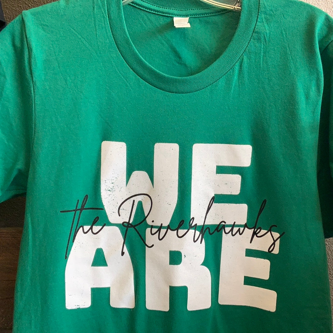 We are the Riverhawks
