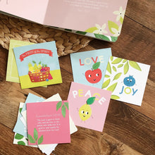 Load image into Gallery viewer, The Fruit of the Spirit Verse Card Set - Children
