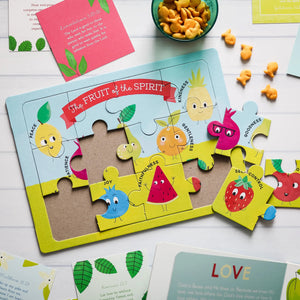 The Fruit of the Spirit Puzzle