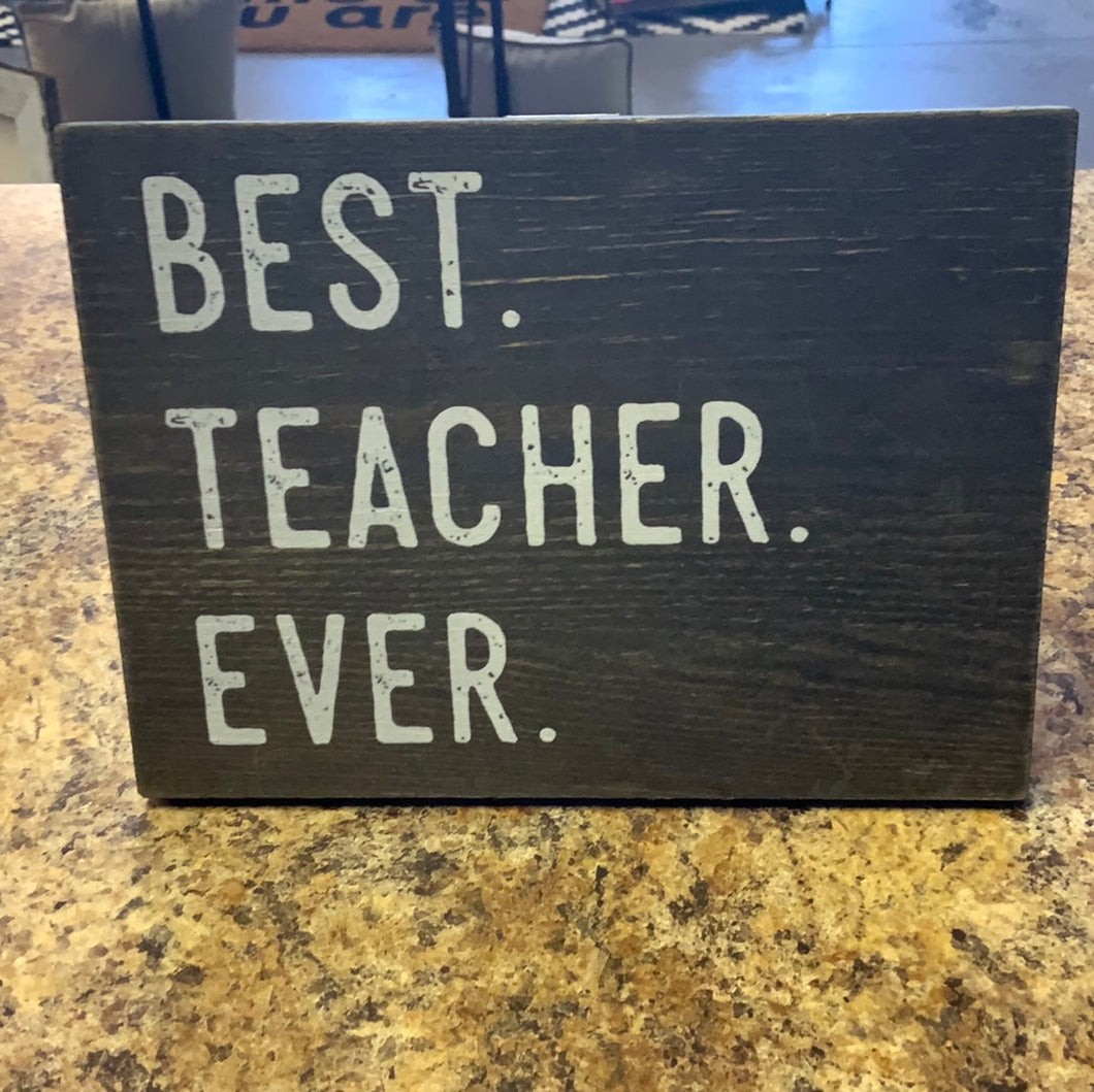 Best Teacher Ever