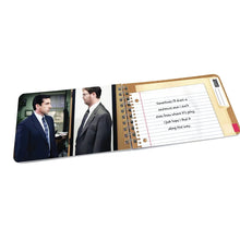 Load image into Gallery viewer, The Office: Michael Scott Quotes Book
