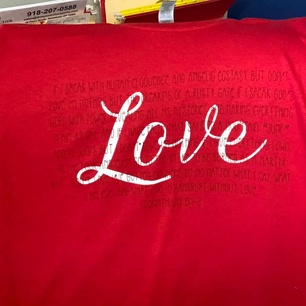 Love Scripture Shirt