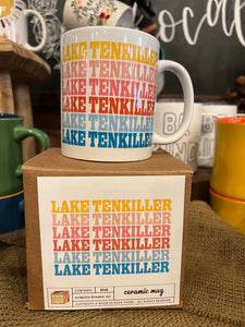 Lake Tenkiller Sunset Mug