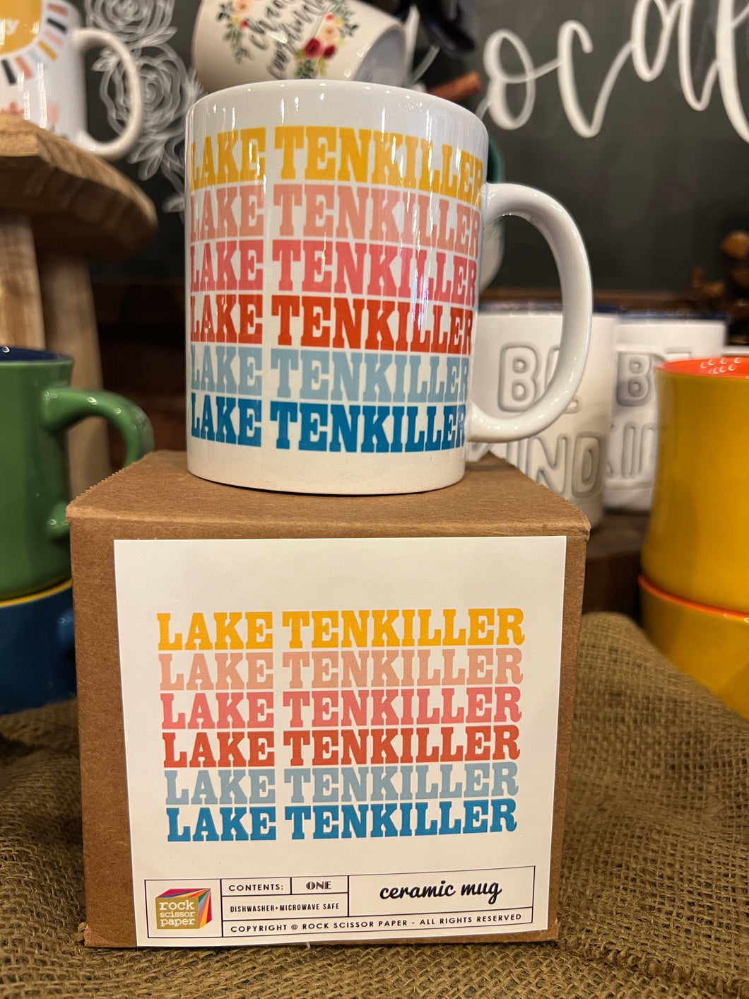 Lake Tenkiller Sunset Mug