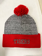 Load image into Gallery viewer, Red Pom Beanie
