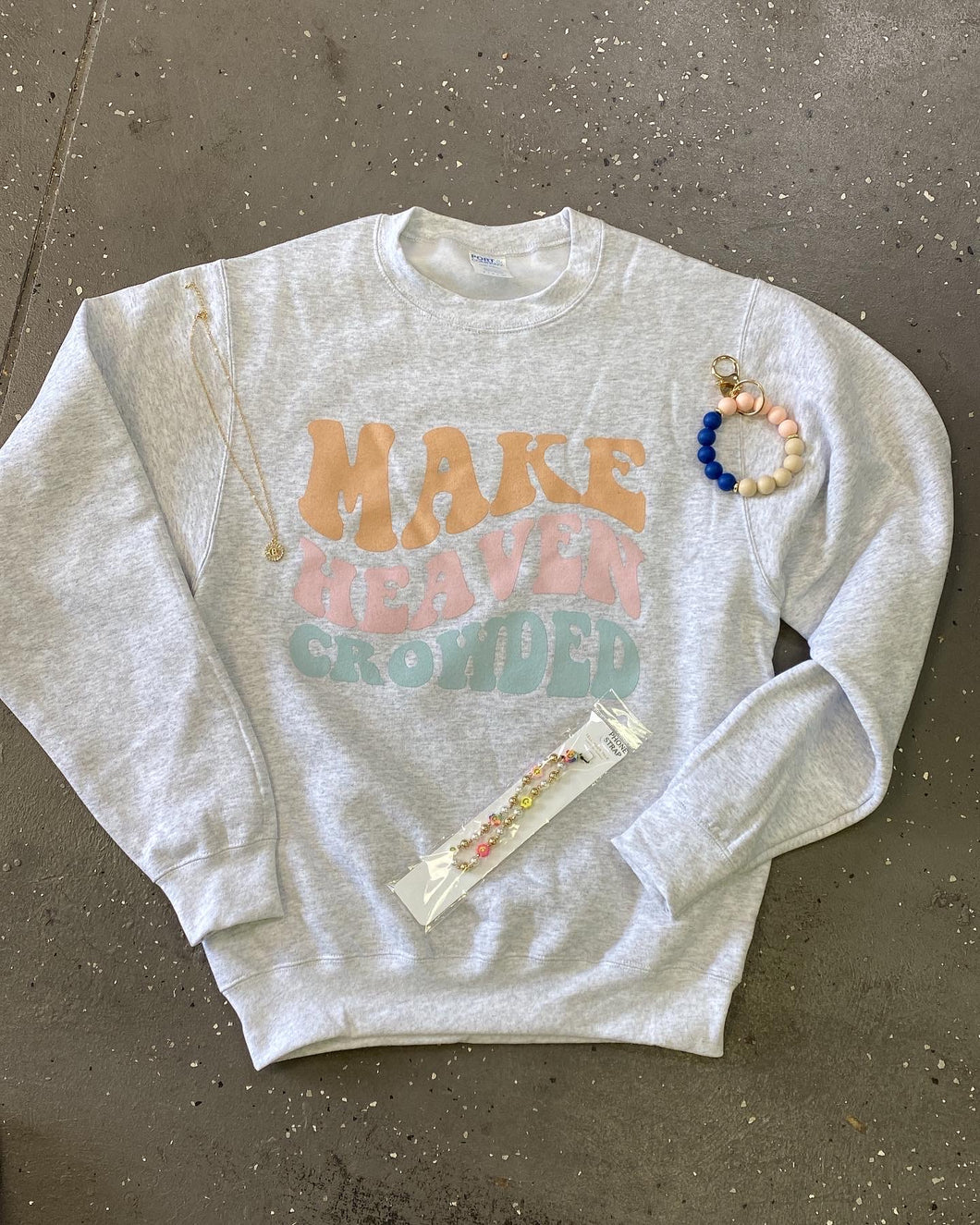 Make Heaven Crowded