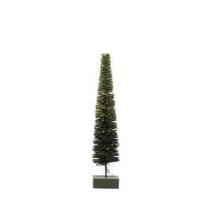Rattan LED Tree with Ombre Finish