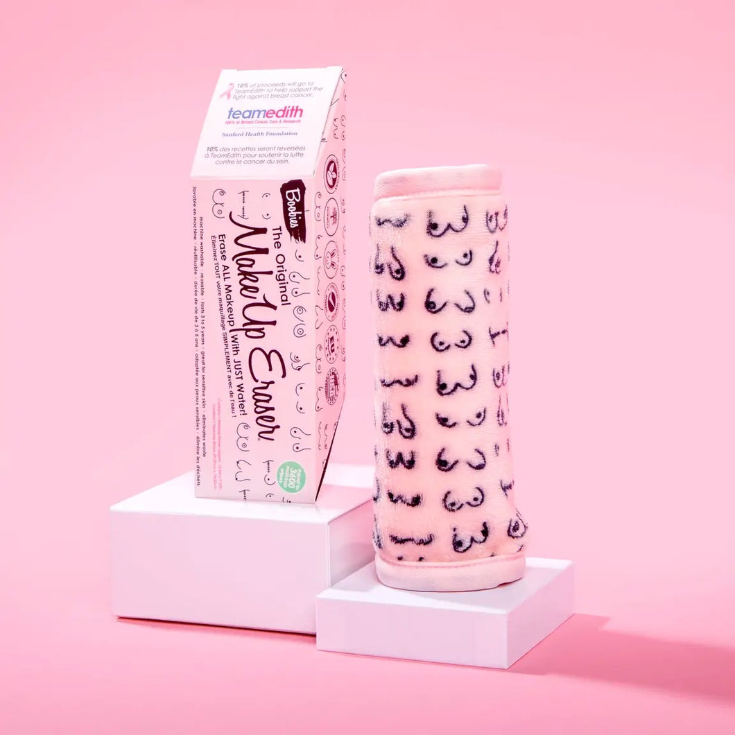 Boobies Print | MakeUp Eraser & Mini Sweater
