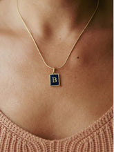 Load image into Gallery viewer, SECRET AGENT INITIAL NECKLACE

