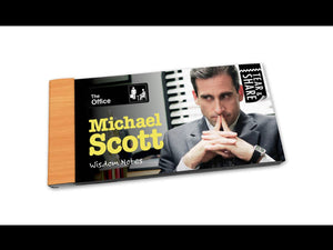 The Office: Michael Scott Wisdom Notes