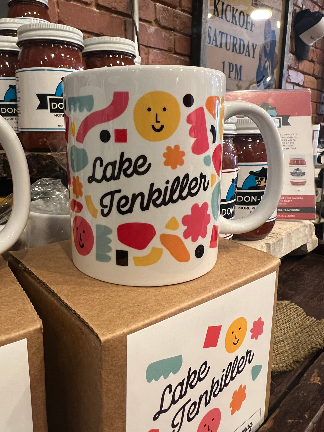 Lake Tenkiller Mug