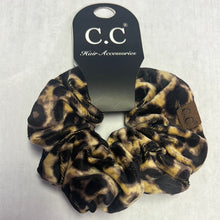 Load image into Gallery viewer, CC Scrunchie velvet
