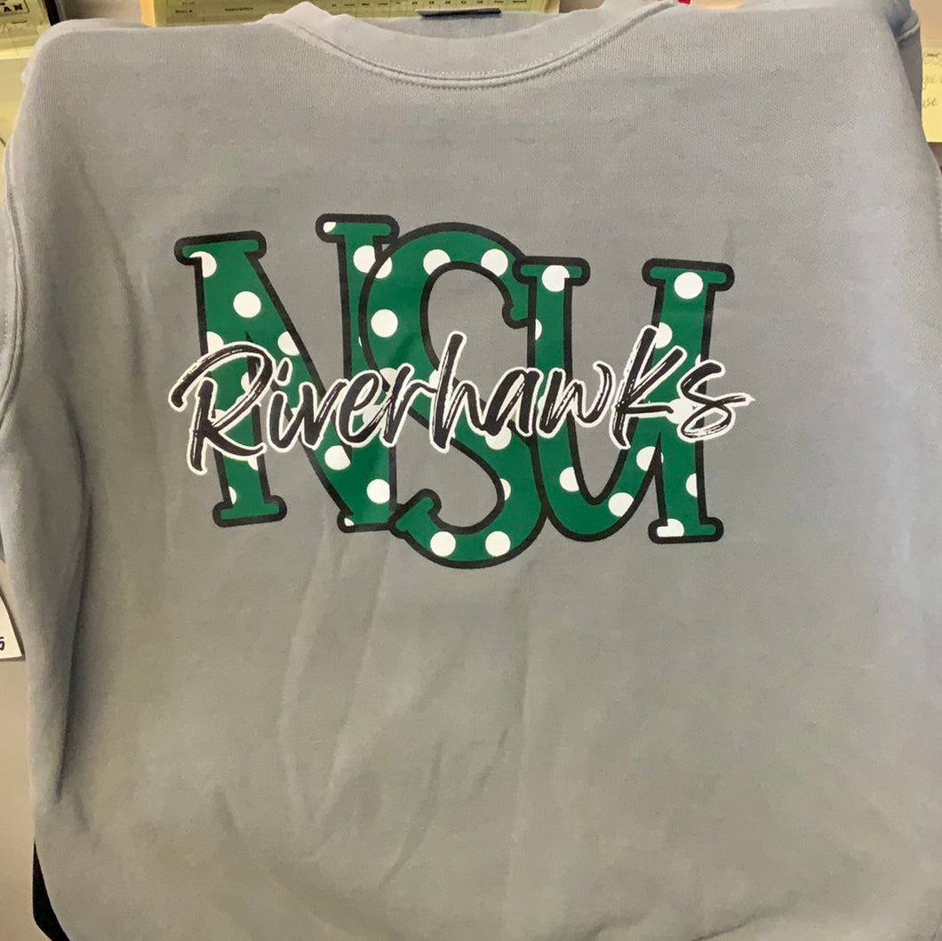NSU Polka Dot Sweatshirt