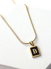 Load image into Gallery viewer, SECRET AGENT INITIAL NECKLACE
