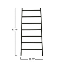 Load image into Gallery viewer, Decorative Wood Ladder
