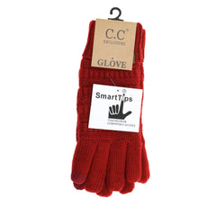 Load image into Gallery viewer, Knit CC Gloves with Lining
