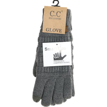 Load image into Gallery viewer, Knit CC Gloves with Lining
