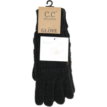Load image into Gallery viewer, Knit CC Gloves with Lining
