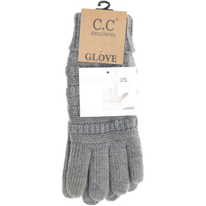 Knit CC Gloves with Lining