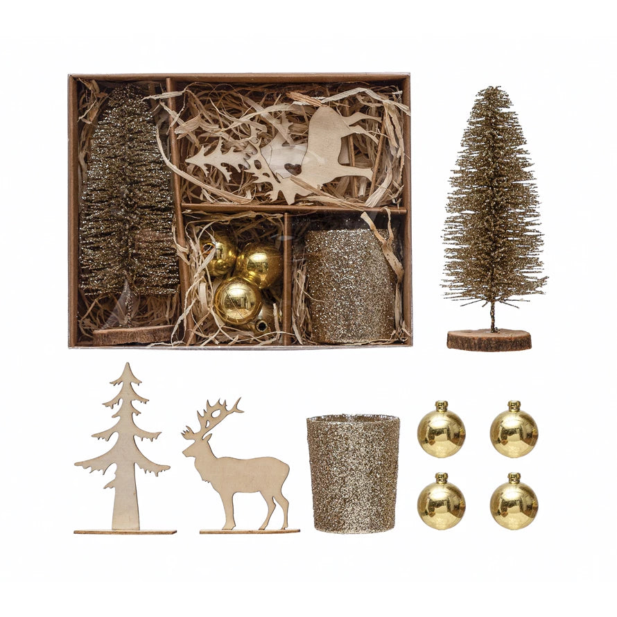 Candle Garden Kit, Boxed Set of 8