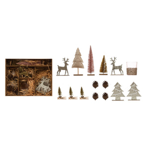 Candle Garden Kit, Boxed Set of 15