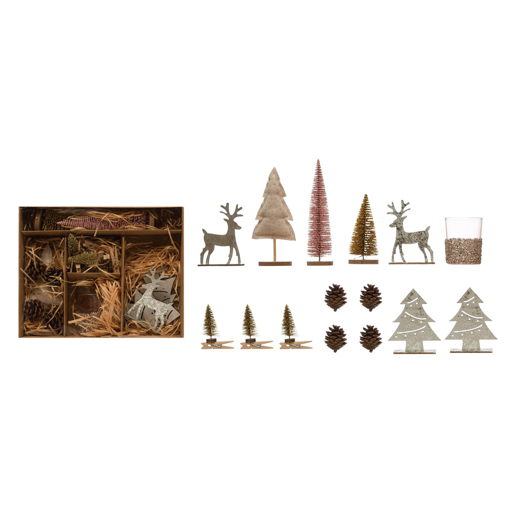 Candle Garden Kit, Boxed Set of 15