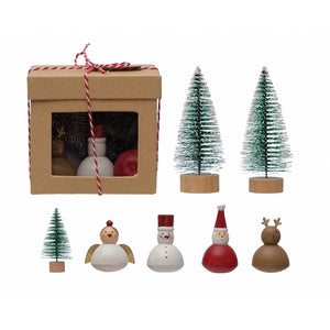 Christmas Garden Kit, Boxed Set of 7