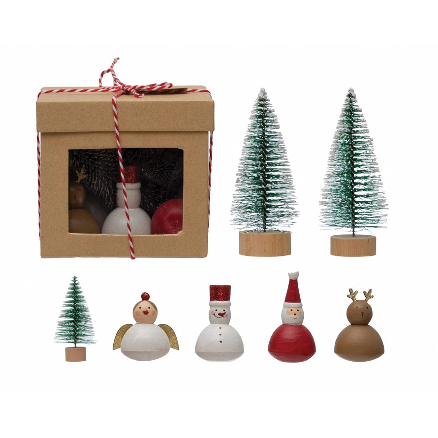 Christmas Garden Kit, Boxed Set of 7