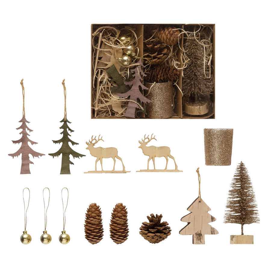 Candle Garden Kit, Boxed Set of 13